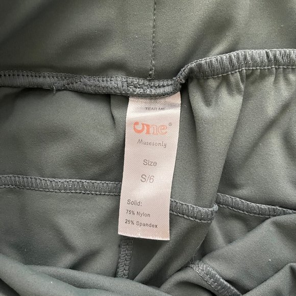 Sage Green Shorts - Picture 2 of 2